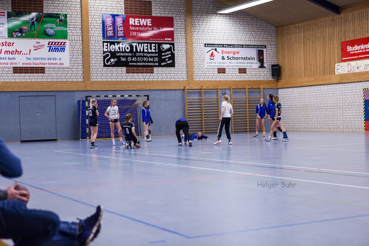 Bild 5 - B-Juniorinnen SG-Todesfelde/Leezen - SG Wift Neumnster : Ergebnis: 23:37